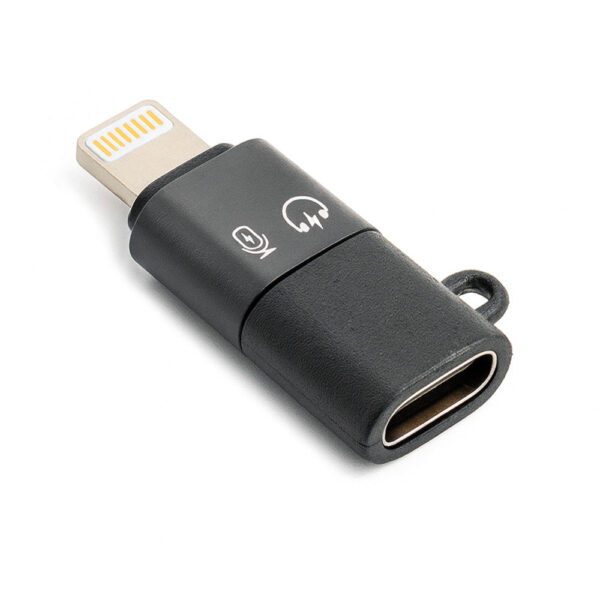 MOJOGEAR USB-C naar Lightning OTG adapter