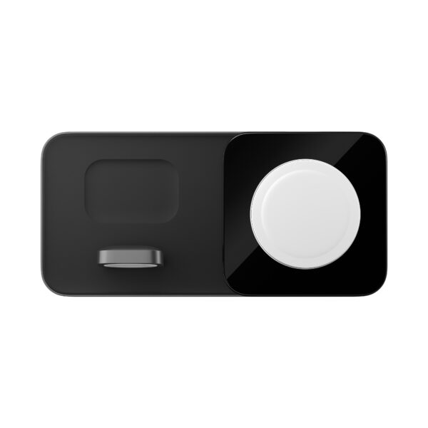 Nomad Base One Max 3:1 MagSafe Qi2 oplader - Carbide