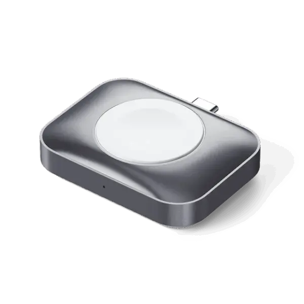 Satechi USB-C Watch/AirPods oplader - Space Gray