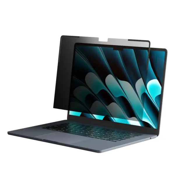 Hyper HyperShield magnetische privacy screen protector MacBook Air 15" - Transparent