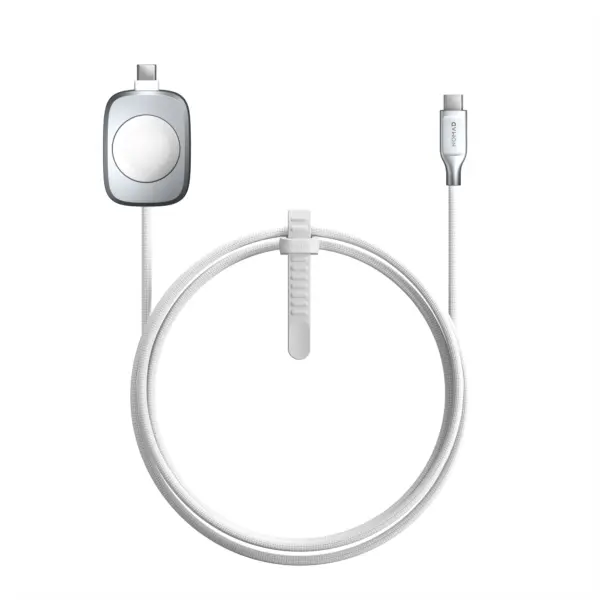 Nomad universeel kabel voor Apple Watch (1.5m) - White