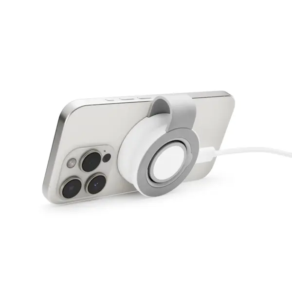 Twelve South ButterFly SE 2-in-1 Qi2 draadloze oplader - Grey