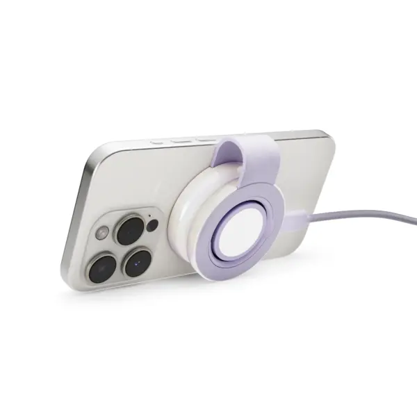 Twelve South ButterFly SE 2-in-1 Qi2 draadloze oplader - Iridescent